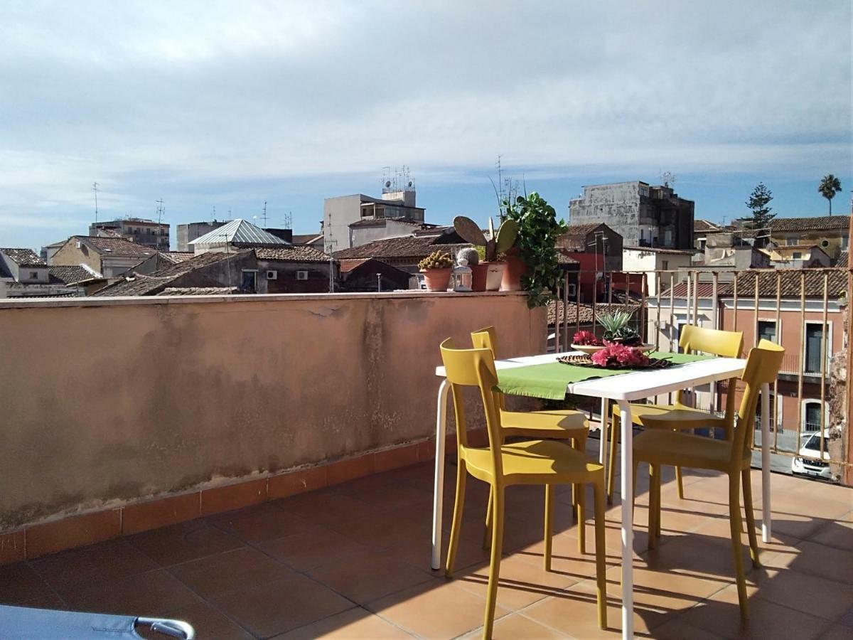 דירות קטאניה Casa Romans, Via Della Palma, 63 מראה חיצוני תמונה